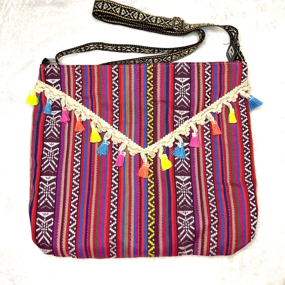 Puka Creations Crossover Bag